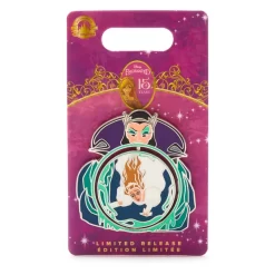 Enchanted 15th Anniversary Spinner Pin, Limited Release -Magic Mode Shop 466043413458 2