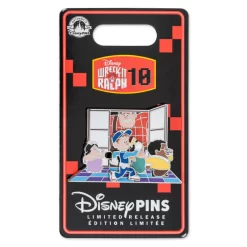 Wreck-it-Ralph 10th Anniversary Pin -Magic Mode Shop 466043413786 2
