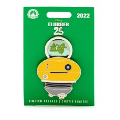 Flubber 25th Anniversary Pin, Limited Release -Magic Mode Shop 466043420388 3