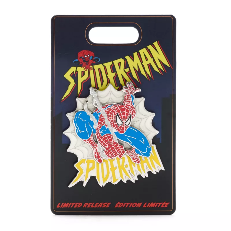 Spider-Man Pin, Spider-Man: The Animated Series, Limited Release 2 Spider-Man Pin, Spider-Man: The Animated Series, Limited Release - Image 2