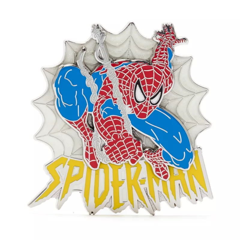 Spider-Man Pin, Spider-Man: The Animated Series, Limited Release 1 Spider-Man Pin, Spider-Man: The Animated Series, Limited Release