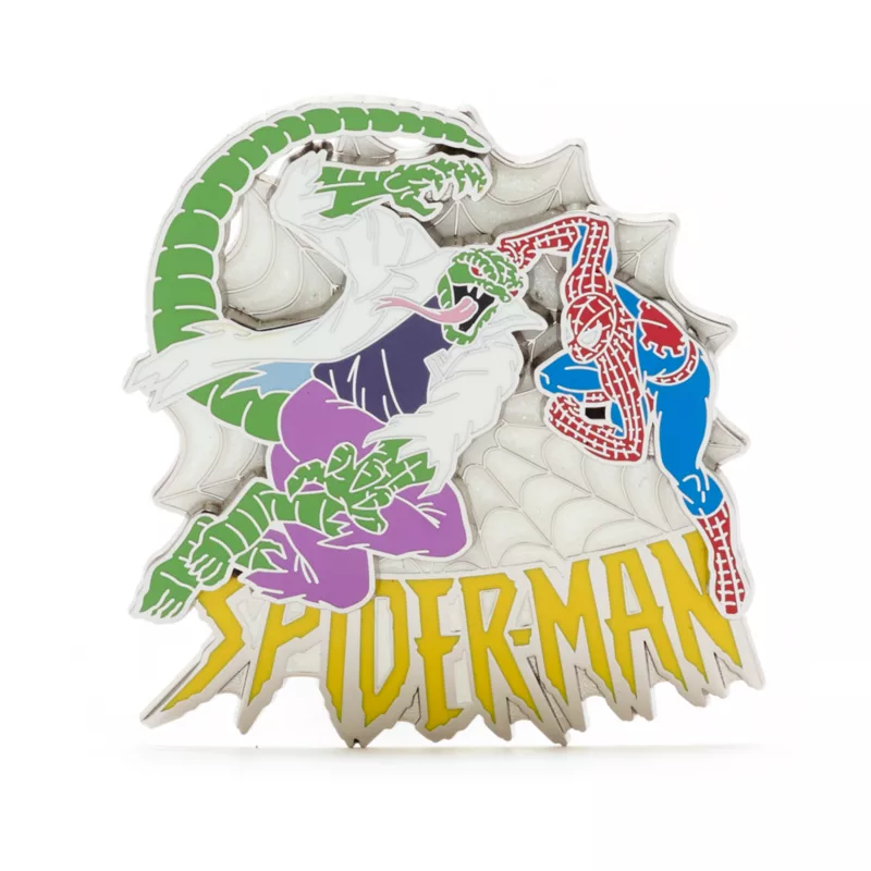 Spider-Man And The Lizard Pin, Spider-Man: The Animated Series, Limited Release 1 Spider-Man And The Lizard Pin, Spider-Man: The Animated Series, Limited Release
