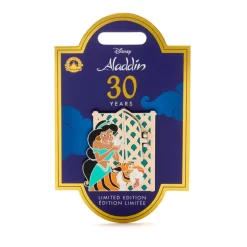 Princess Jasmine And Rajah 30th Anniversary Limited Edition Pin 5 Princess Jasmine And Rajah 30th Anniversary Limited Edition Pin -Magic Mode Shop 466043438796 3