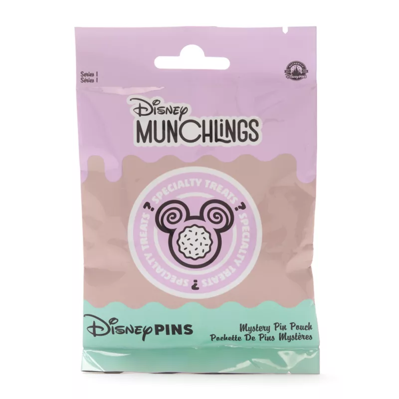 Disney Munchlings Mystery Pin Set 2 Disney Munchlings Mystery Pin Set - Image 2