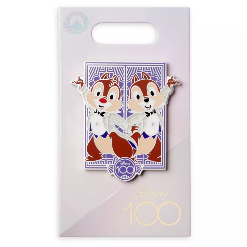 Chip 'n Dale Pin - Disney100 2 Chip 'n Dale Pin - Disney100 - Image 2