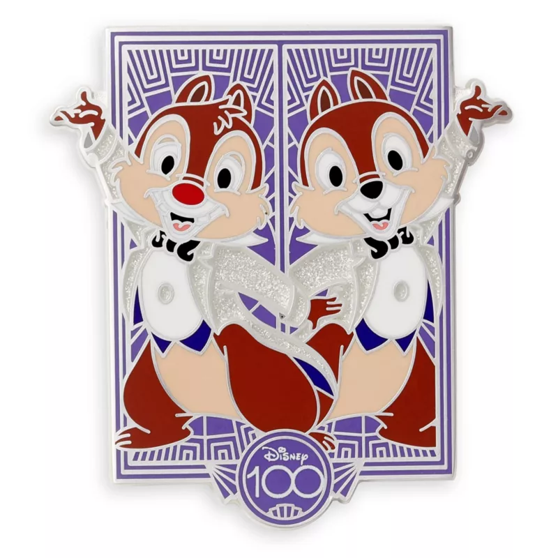 Chip 'n Dale Pin - Disney100 1 Chip 'n Dale Pin - Disney100