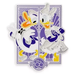 Donald And Daisy Duck Pin - Disney100
