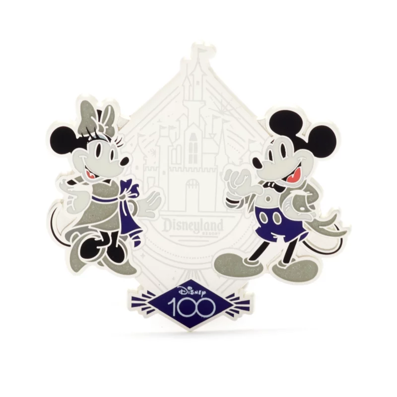 Mickey And Minnie Pin - Disney100 1 Mickey And Minnie Pin - Disney100