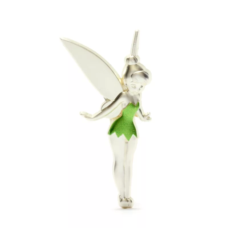 Tinker Bell Platinum Celebration Pin - Disney100 1 Tinker Bell Platinum Celebration Pin - Disney100