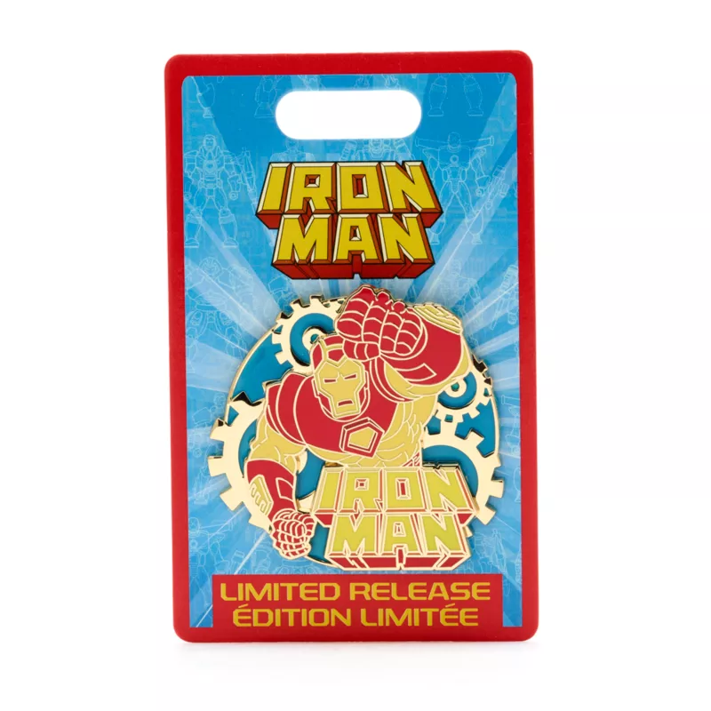 Iron Man Limited Release Pin, 1 Of 5 2 Iron Man Limited Release Pin, 1 Of 5 - Image 2