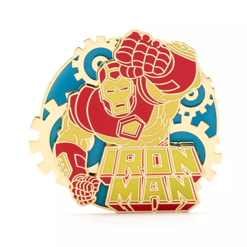 Iron Man Limited Release Pin, 1 Of 5 1 Iron Man Limited Release Pin, 1 Of 5