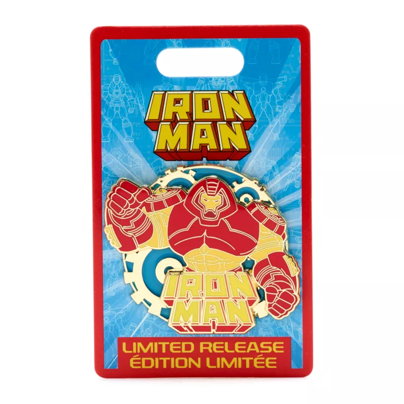 Iron Man Limited Release Pin, 3 Of 5 2 Iron Man Limited Release Pin, 3 Of 5 - Image 2