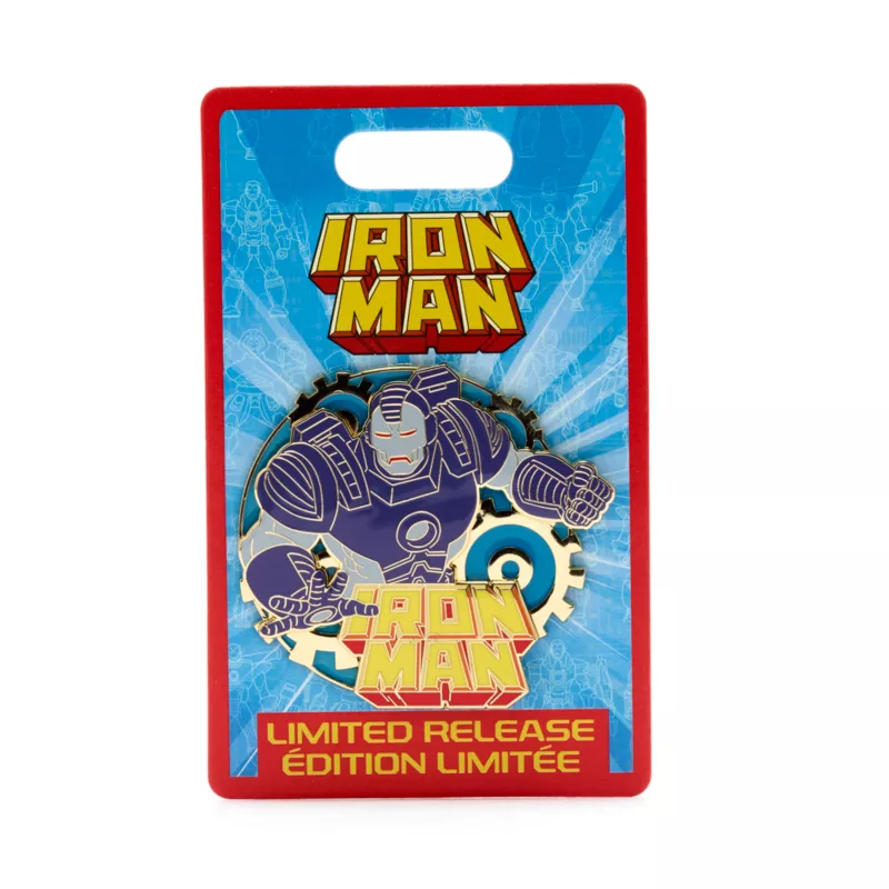 Iron Man Limited Release Pin, 4 Of 5 2 Iron Man Limited Release Pin, 4 Of 5 - Image 2