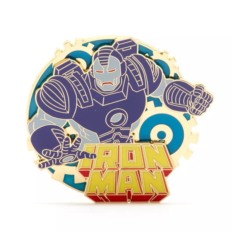 Iron Man Limited Release Pin, 4 Of 5 1 Iron Man Limited Release Pin, 4 Of 5