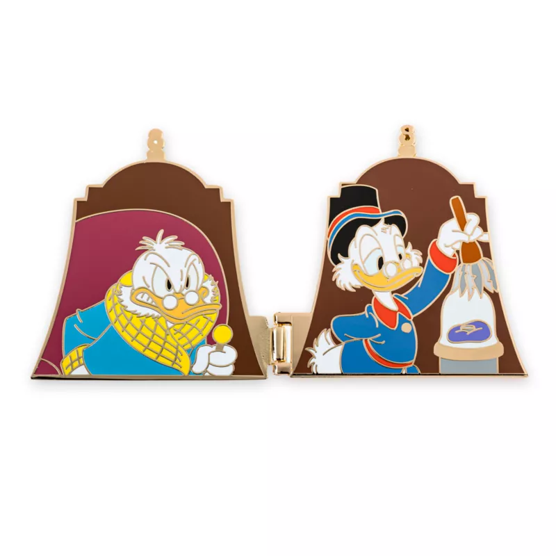 Scrooge McDuck Hinged Pin - Disney100 Limited Release 2 Scrooge McDuck Hinged Pin - Disney100 Limited Release - Image 2