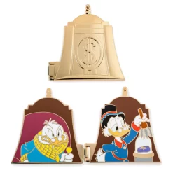 Scrooge McDuck Hinged Pin - Disney100 Limited Release