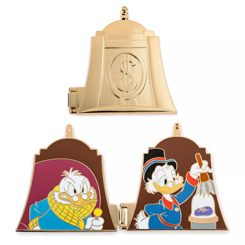 Scrooge McDuck Hinged Pin - Disney100 Limited Release 1 Scrooge McDuck Hinged Pin - Disney100 Limited Release