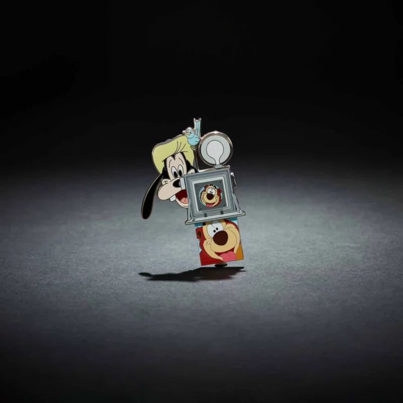 Goofy And Humphrey Bear Pin, Hold That Pose - Disney100 Limited Release 2 Goofy And Humphrey Bear Pin, Hold That Pose - Disney100 Limited Release - Image 2