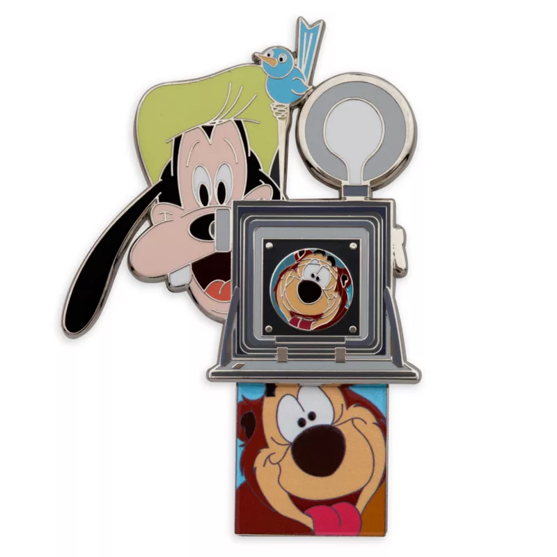 Goofy And Humphrey Bear Pin, Hold That Pose - Disney100 Limited Release 1 Goofy And Humphrey Bear Pin, Hold That Pose - Disney100 Limited Release