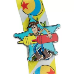 Toy Story Lanyard And Pins Set -Magic Mode Shop 466044183091 4