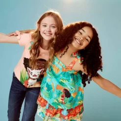 Moana Dress For Girls -Magic Mode Shop 5002049220087M 3