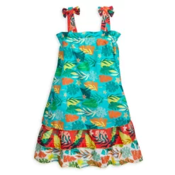 Moana Dress For Girls -Magic Mode Shop 5002049220087M 4