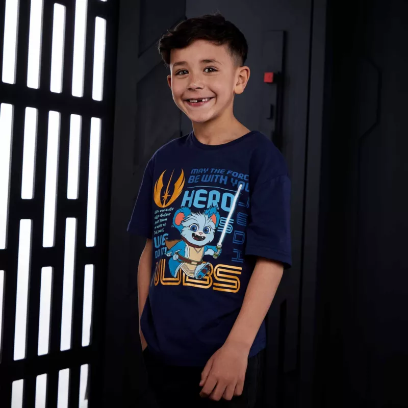 Nubs T-Shirt For Kids, Star Wars: Young Jedi Adventures 2 Nubs T-Shirt For Kids, Star Wars: Young Jedi Adventures - Image 2