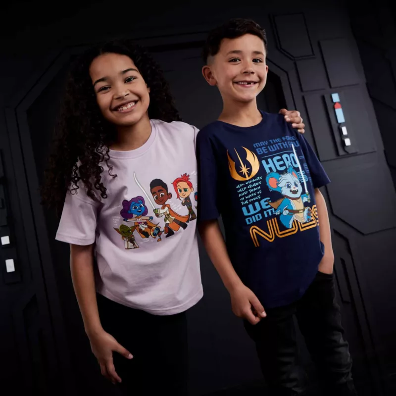 Nubs T-Shirt For Kids, Star Wars: Young Jedi Adventures 3 Nubs T-Shirt For Kids, Star Wars: Young Jedi Adventures - Image 3