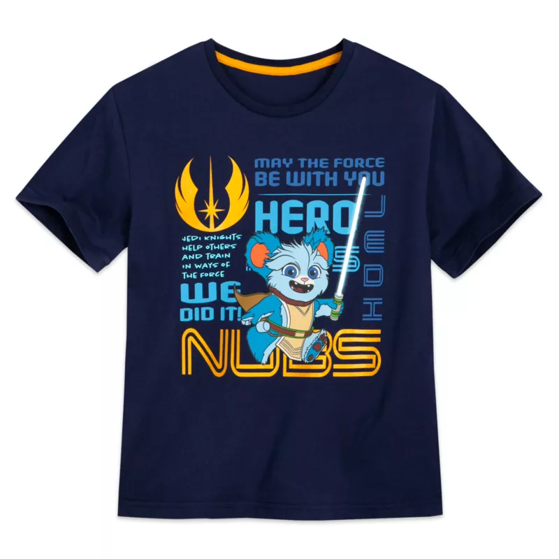 Nubs T-Shirt For Kids, Star Wars: Young Jedi Adventures 1 Nubs T-Shirt For Kids, Star Wars: Young Jedi Adventures