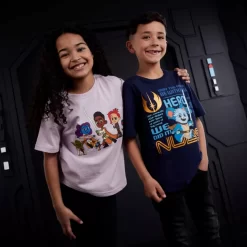 Star Wars: Young Jedi Adventures T-Shirt For Kids -Magic Mode Shop 5007046850155M 2