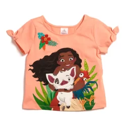 Moana T-Shirt For Kids