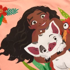 Moana T-Shirt For Kids -Magic Mode Shop 5007049220091M 4