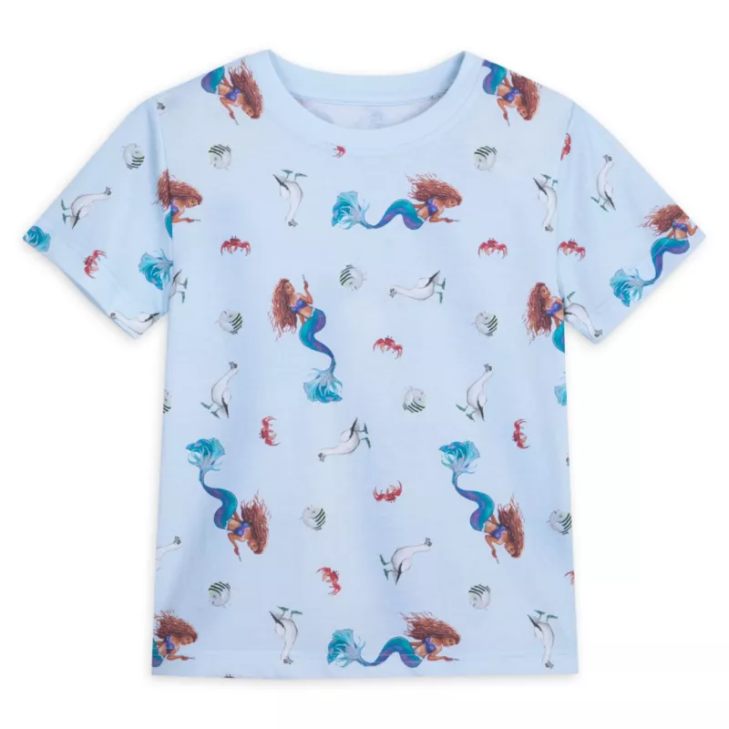 The Little Mermaid T-Shirt For Kids, Live Action Film 1 The Little Mermaid T-Shirt For Kids, Live Action Film