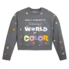 Walt Disney's Wonderful World Of Color Pullover Sweatshirt For Women - Disney100