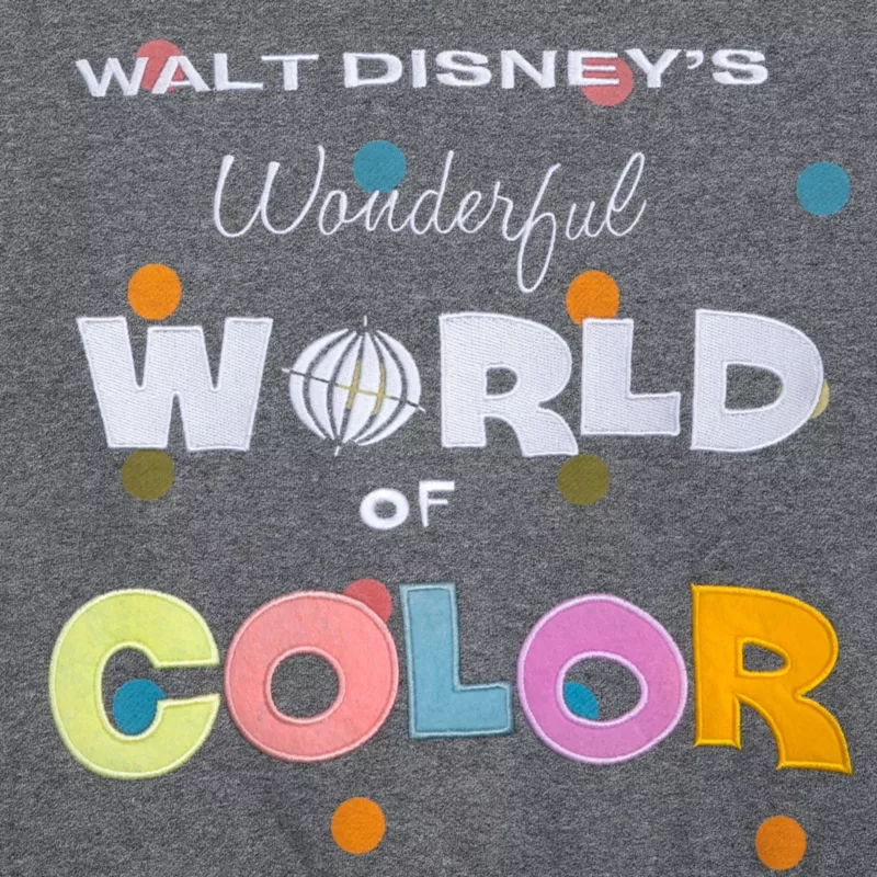 Walt Disney's Wonderful World Of Color Pullover Sweatshirt For Women - Disney100 4 Walt Disney's Wonderful World Of Color Pullover Sweatshirt For Women - Disney100 - Image 4