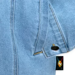 Darth Vader And Stormtroopers Star Wars Meets The '90s Denim Jacket For Adults 8 Darth Vader And Stormtroopers Star Wars Meets The '90s Denim Jacket For Adults -Magic Mode Shop 5202052750004M 3