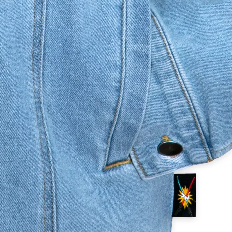 Darth Vader And Stormtroopers Star Wars Meets The '90s Denim Jacket For Adults 4 Darth Vader And Stormtroopers Star Wars Meets The '90s Denim Jacket For Adults - Image 4