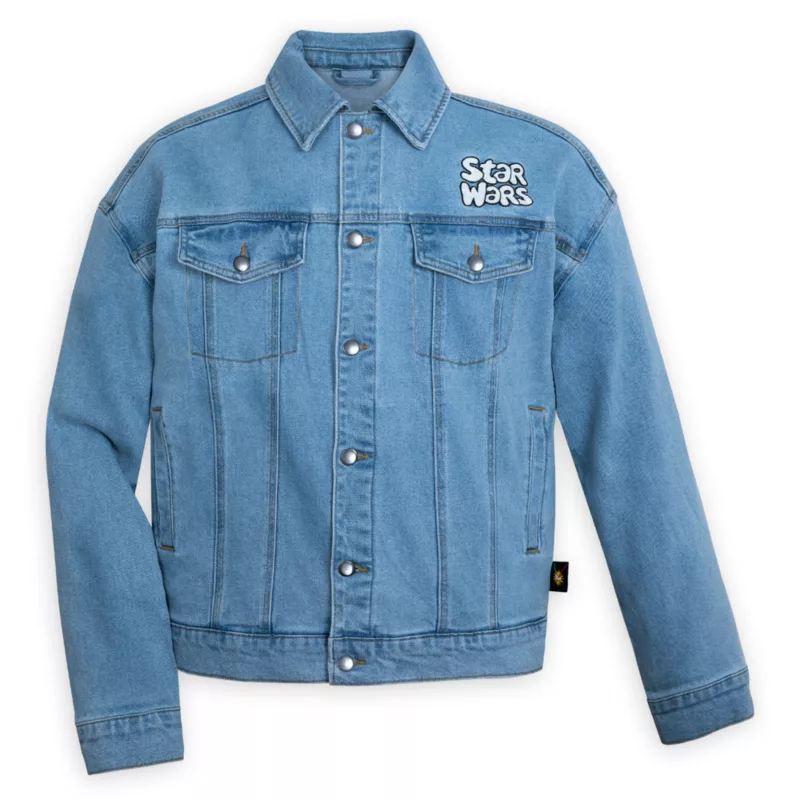 Darth Vader And Stormtroopers Star Wars Meets The '90s Denim Jacket For Adults 1 Darth Vader And Stormtroopers Star Wars Meets The '90s Denim Jacket For Adults