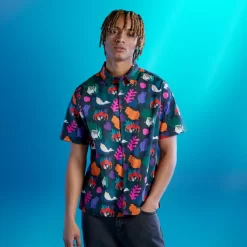 The Little Mermaid Woven Shirt For Adults, Live Action Film -Magic Mode Shop 5205049490043M 2