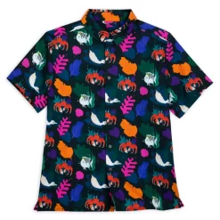 The Little Mermaid Woven Shirt For Adults, Live Action Film