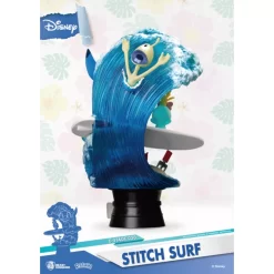 Stitch Surf Summer Series Figurine, Beast Kingdom 8 Stitch Surf Summer Series Figurine, Beast Kingdom -Magic Mode Shop 710495550671 3