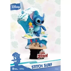 Stitch Surf Summer Series Figurine, Beast Kingdom 9 Stitch Surf Summer Series Figurine, Beast Kingdom -Magic Mode Shop 710495550671 4