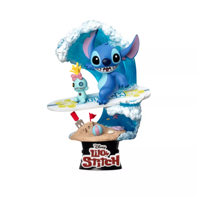 Stitch Surf Summer Series Figurine, Beast Kingdom 1 Stitch Surf Summer Series Figurine, Beast Kingdom