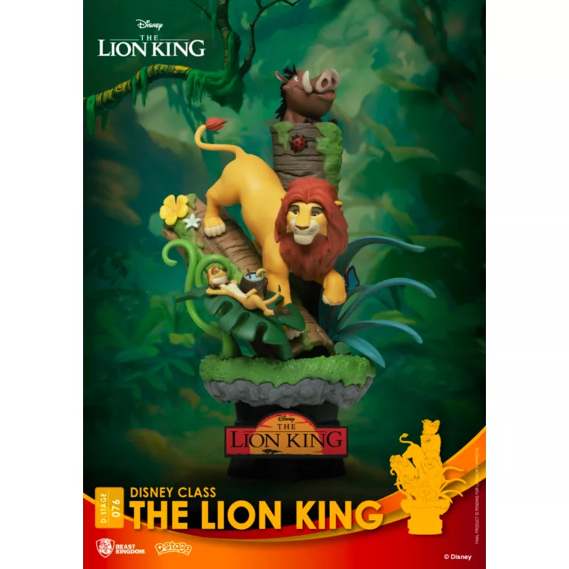 Lion King Figurine, Beast Kingdom 2 Lion King Figurine, Beast Kingdom - Image 2
