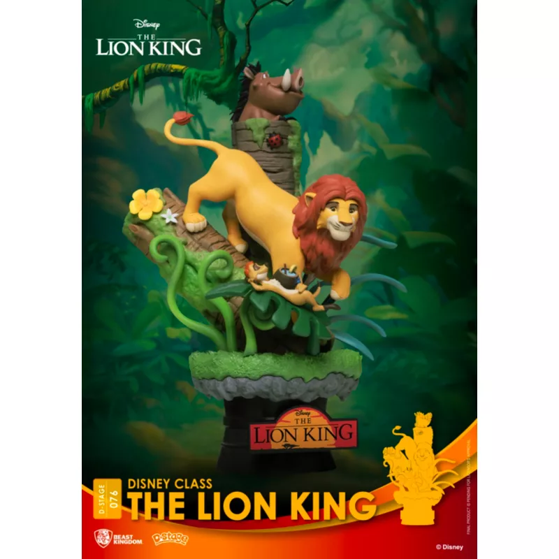 Lion King Figurine, Beast Kingdom 3 Lion King Figurine, Beast Kingdom - Image 3