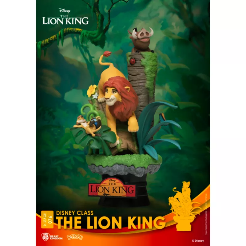 Lion King Figurine, Beast Kingdom 4 Lion King Figurine, Beast Kingdom - Image 4