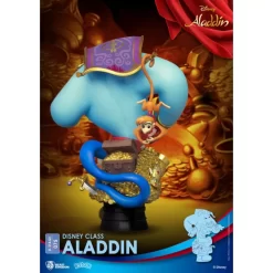 Aladdin Figurine, Beast Kingdom -Magic Mode Shop 710586079524 3