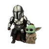 The Mandalorian & The Child Duo Pack Figurine, Beast Kingdom