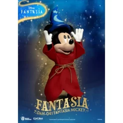 Disney Classic Mickey Fantasia Figurine, Beast Kingdom -Magic Mode Shop 711061146908 3