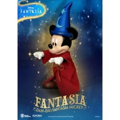 Disney Classic Mickey Fantasia Figurine, Beast Kingdom -Magic Mode Shop 711061146908 4